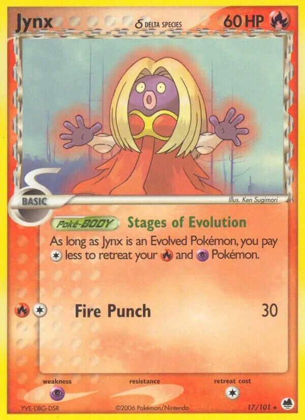 Jynx 「DF 17/101」「EN」