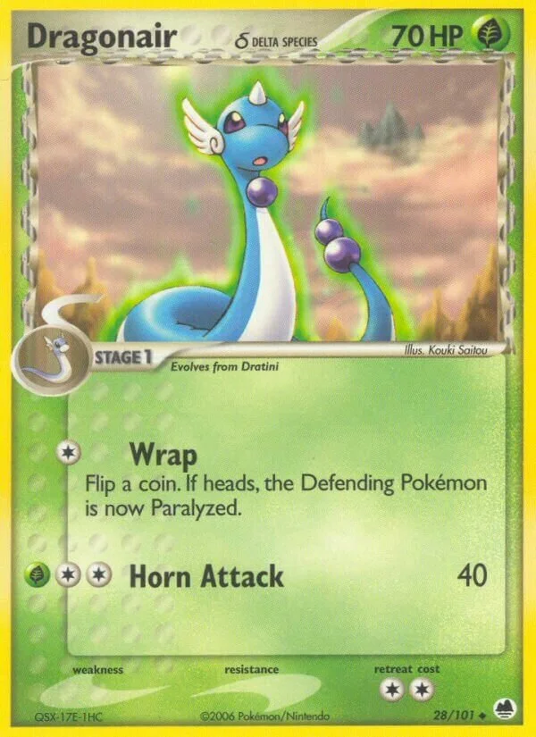 Dragonair 「DF 28/101」「EN」