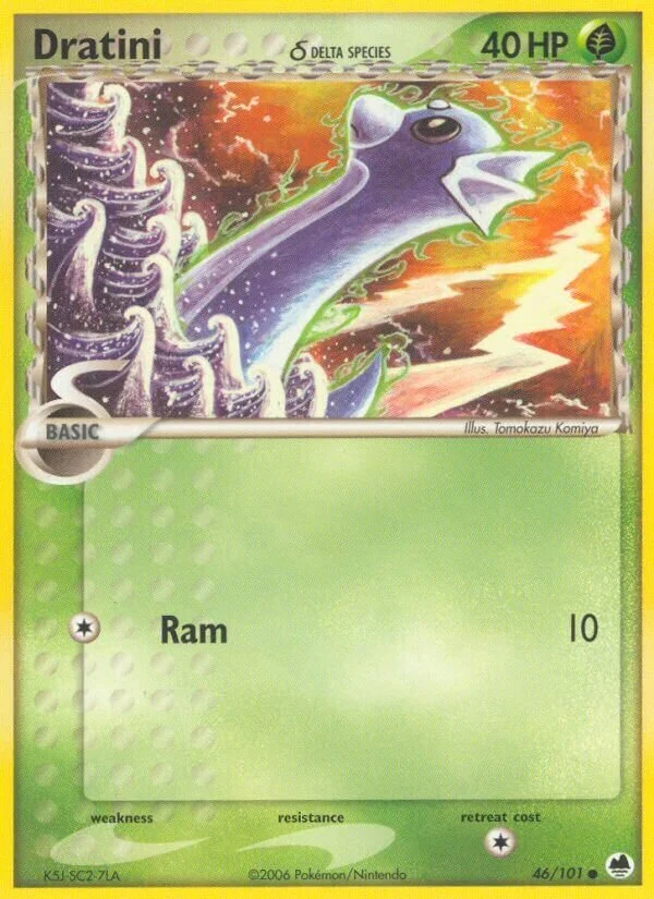 Dratini 「DF 46/101」「EN」