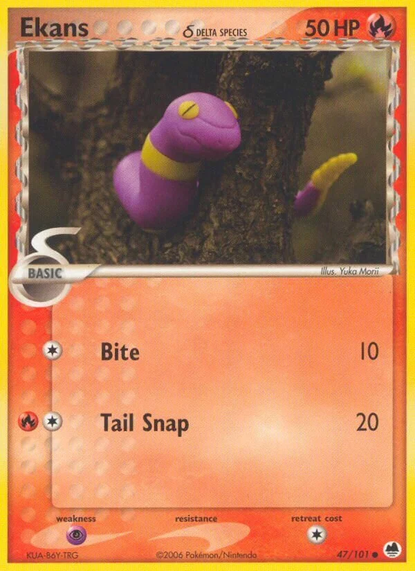 Ekans 「DF 47/101」「EN」