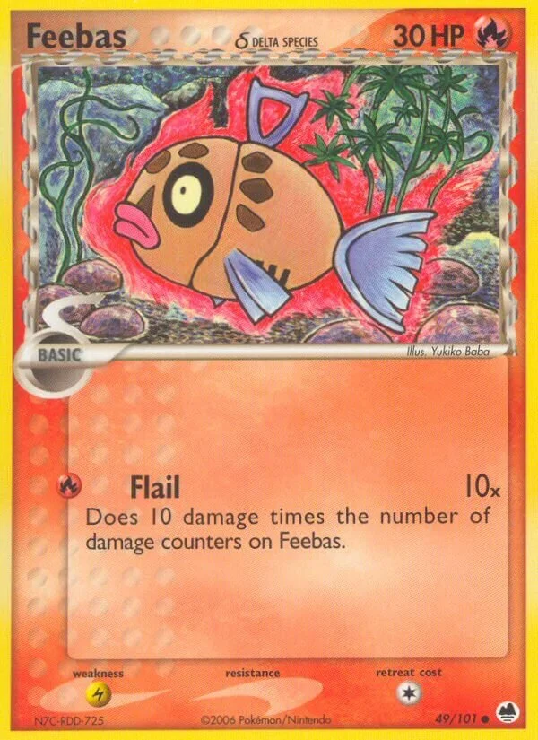 Feebas 「DF 49/101」「EN」
