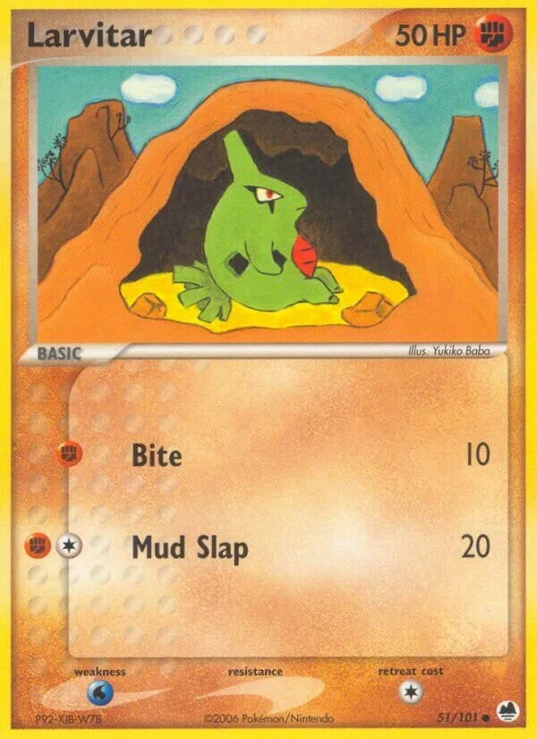 Larvitar 「DF 51/101」「EN」