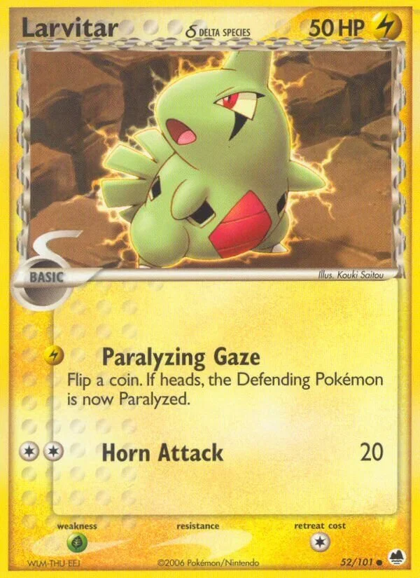 Larvitar 「DF 52/101」「EN」