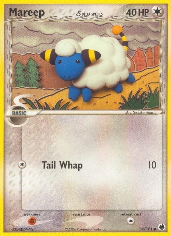 Mareep 「DF 54/101」「EN」