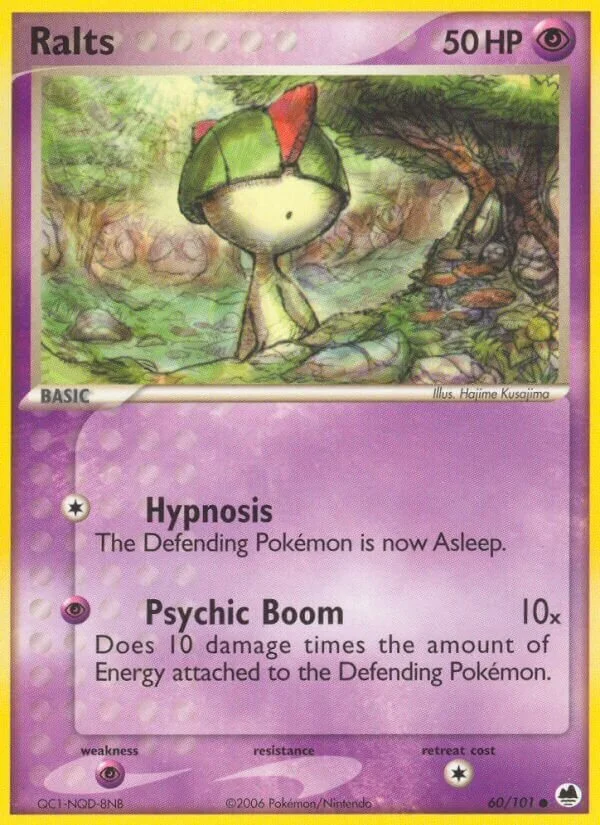 Ralts 「DF 60/101」「EN」
