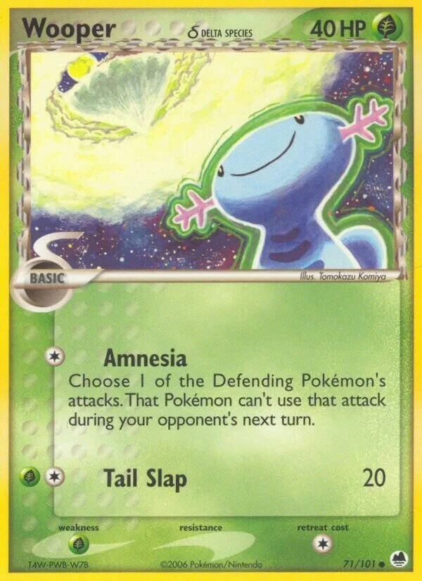 Wooper 「DF 71/101」「EN」