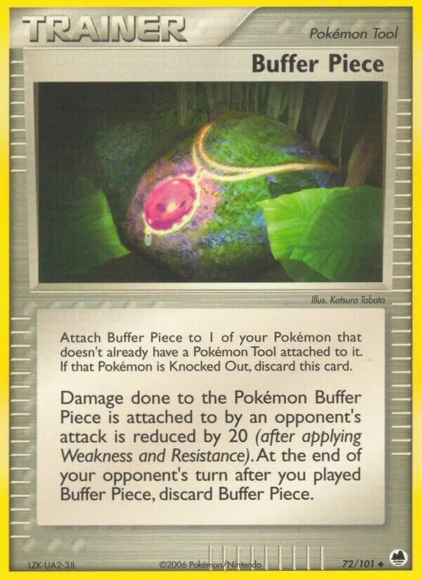 Buffer Piece 「DF 72/101」「EN」