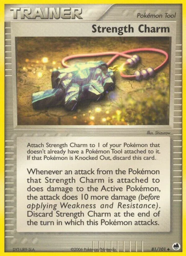Strength Charm 「DF 81/101」「EN」