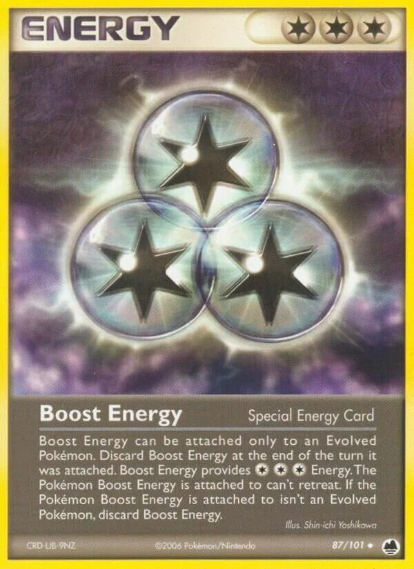 Boost Energy 「DF 87/101」「EN」