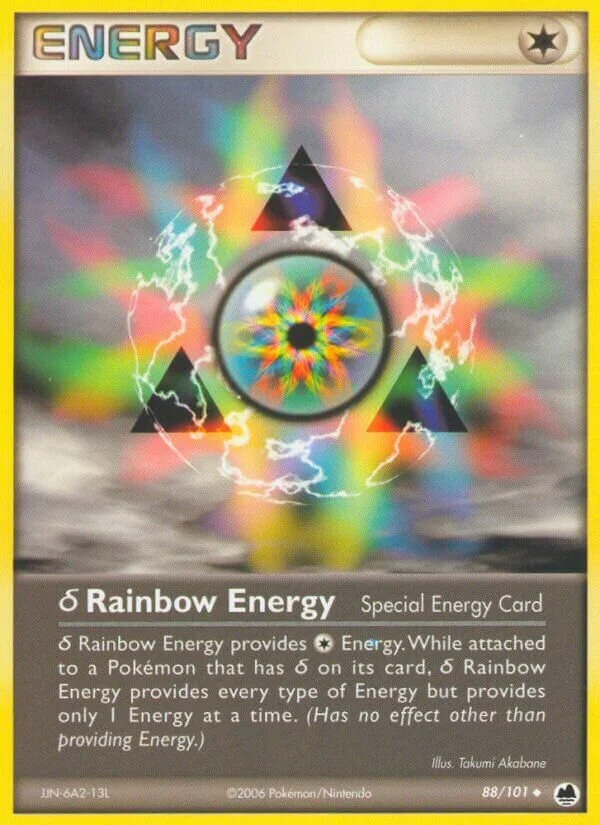 δ Rainbow Energy 「DF 88/101」「EN」