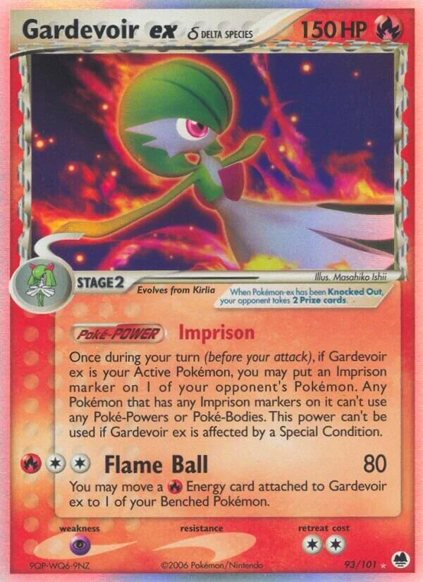 Gardevoir ex 「DF 93/101」「EN」