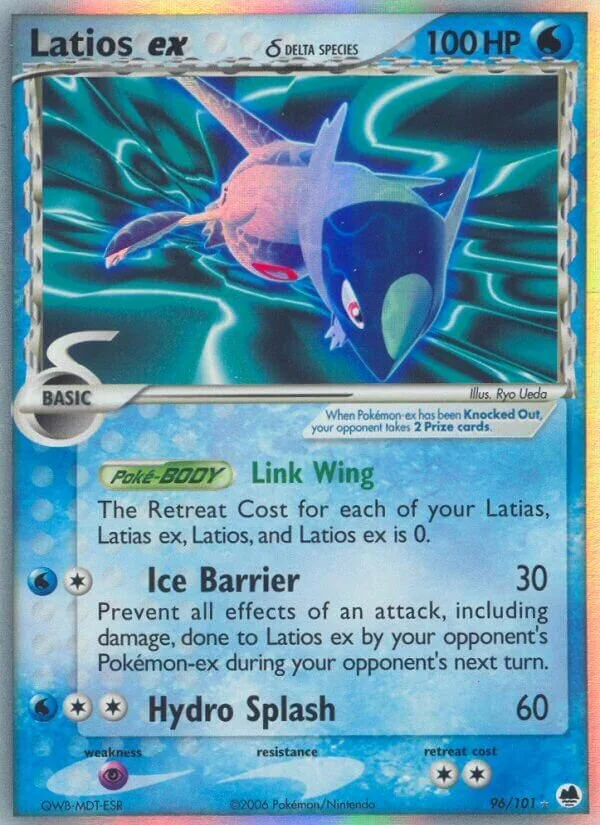 Latios ex 「DF 96/101」「EN」
