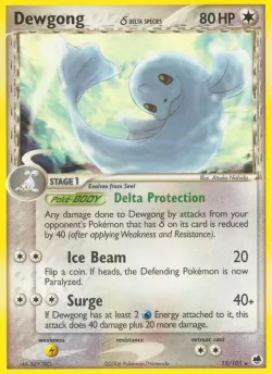 Dewgong #15/101 · Pokémon