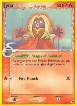 Jynx #17/101 · Pokémon