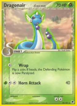 Dragonair #28/101 · Pokémon