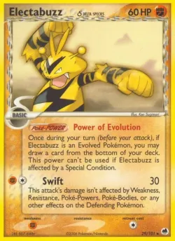 Electabuzz #29/101 · Pokémon