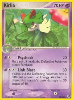 Kirlia #32/101 · Pokémon