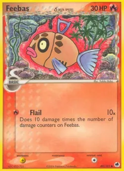 Feebas #49/101 · Pokémon