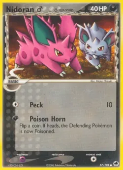 Nidoran ♂ 「DF 57/101」「EN」