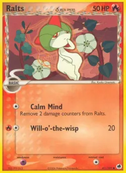 Ralts 「DF 61/101」「EN」