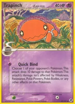 Trapinch 「DF 69/101」「EN」