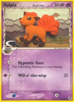 Vulpix 「DF 70/101」「EN」