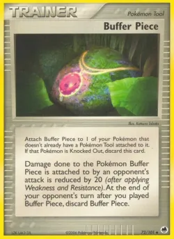 Buffer Piece 「DF 72/101」「EN」