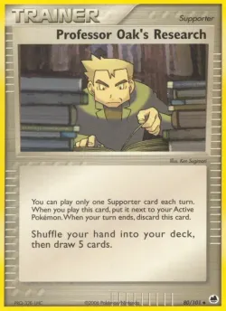 Professor Oak's Research 「DF 80/101」「EN」