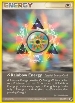 δ Rainbow Energy 「DF 88/101」「EN」