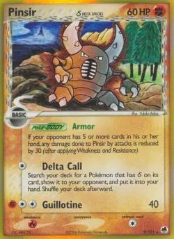 Pinsir #9/101 · Pokémon