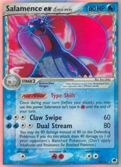 Salamence ex 「DF 98/101」「EN」