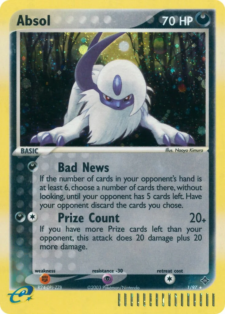 Absol 「DR 1/97」「EN」