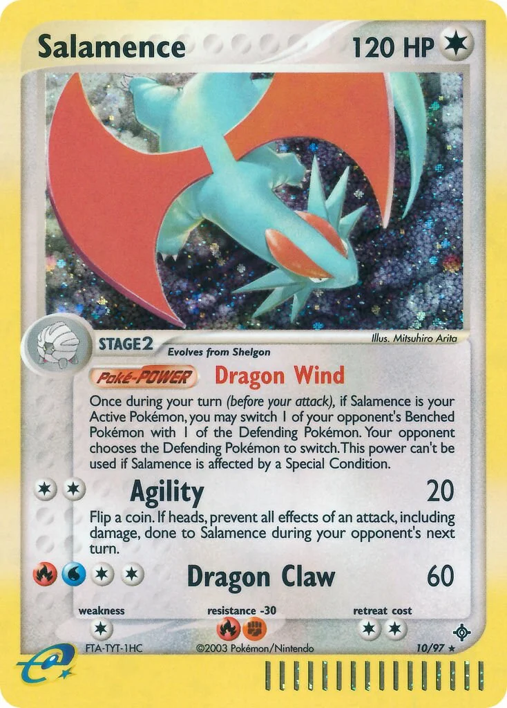 Salamence 「DR 10/97」「EN」