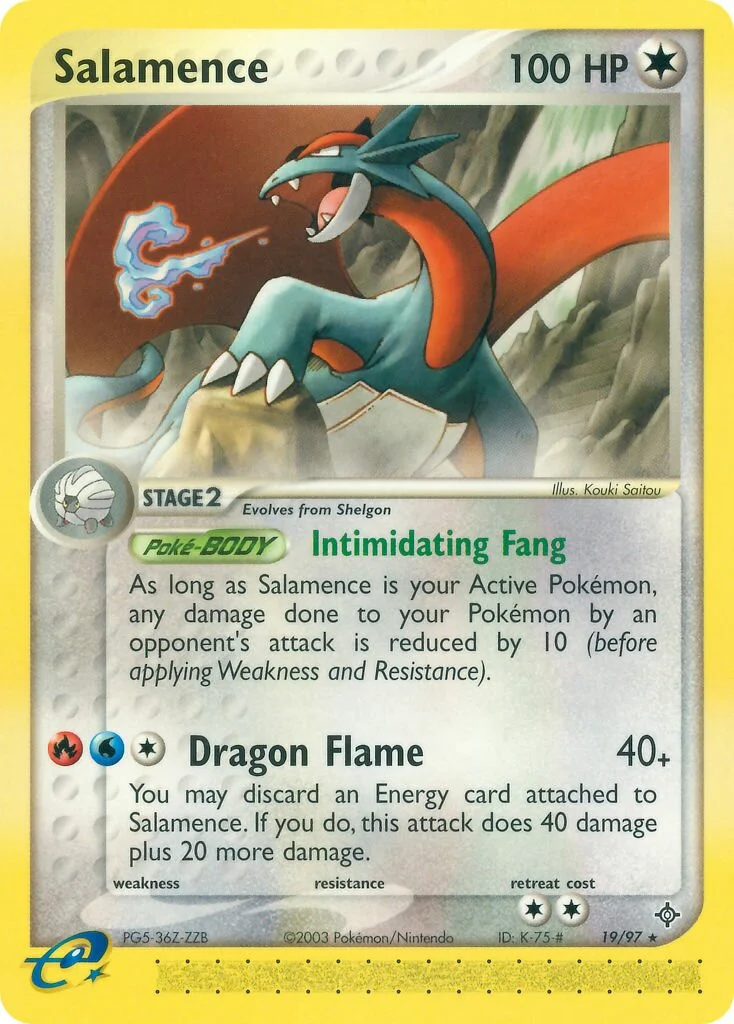 Salamence 「DR 19/97」「EN」