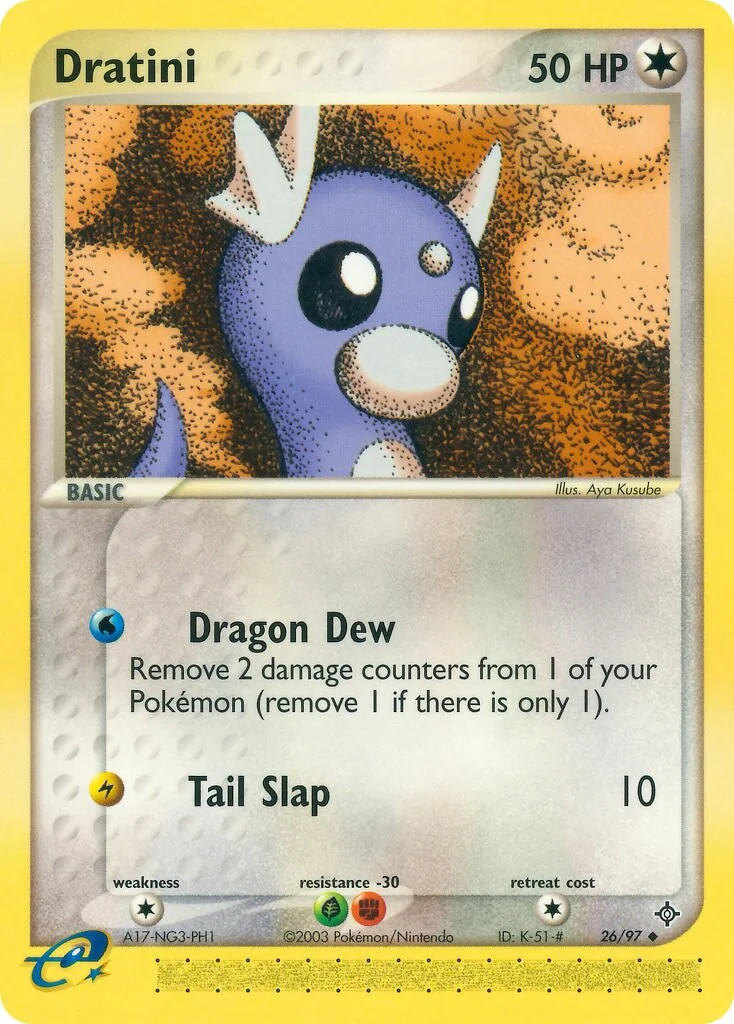 Dratini 「DR 26/97」「EN」