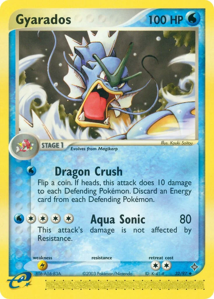 Gyarados 「DR 32/97」「EN」
