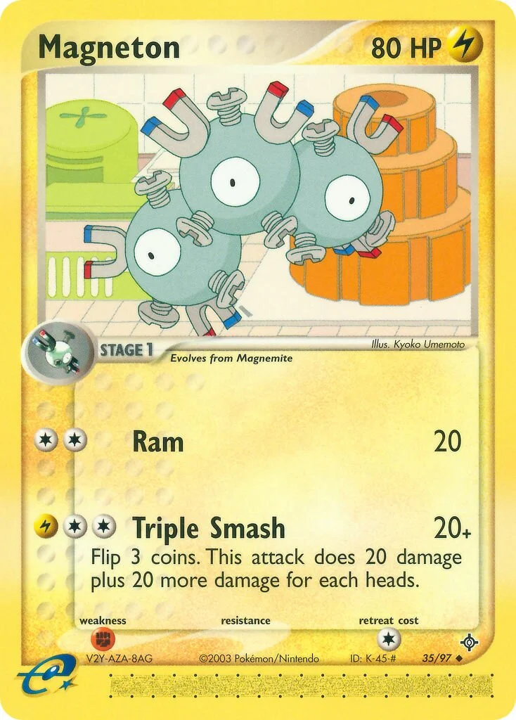 Magneton 「DR 35/97」「EN」