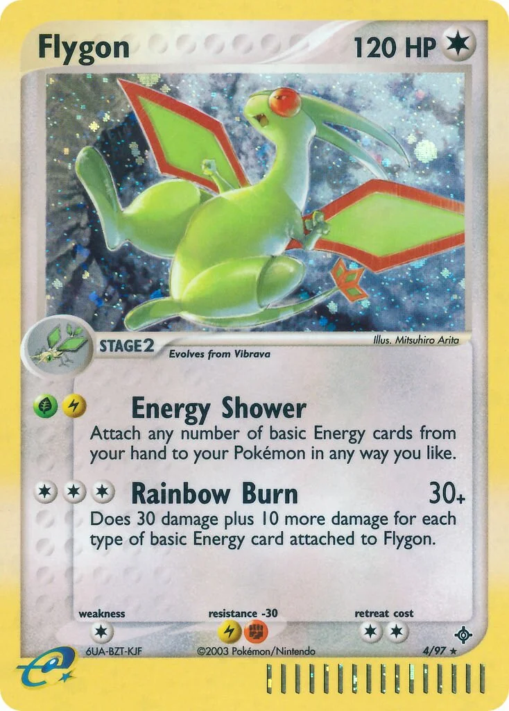 Flygon 「DR 4/97」「EN」