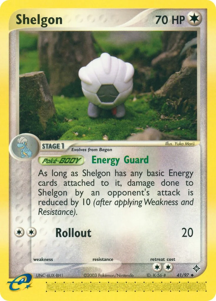 Shelgon 「DR 41/97」「EN」