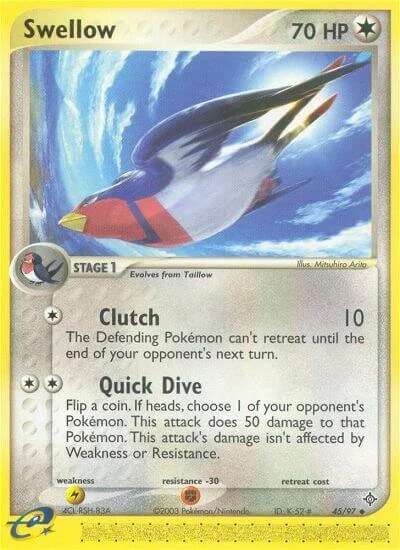 Swellow 「DR 45/97」「EN」