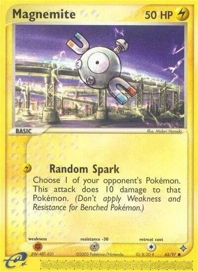 Magnemite 「DR 62/97」「EN」