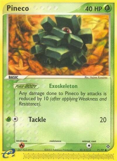 Pineco 「DR 71/97」「EN」
