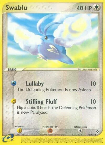 Swablu 「DR 75/97」「EN」
