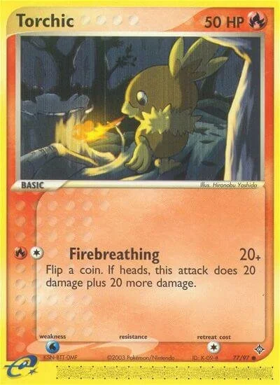 Torchic 「DR 77/97」「EN」