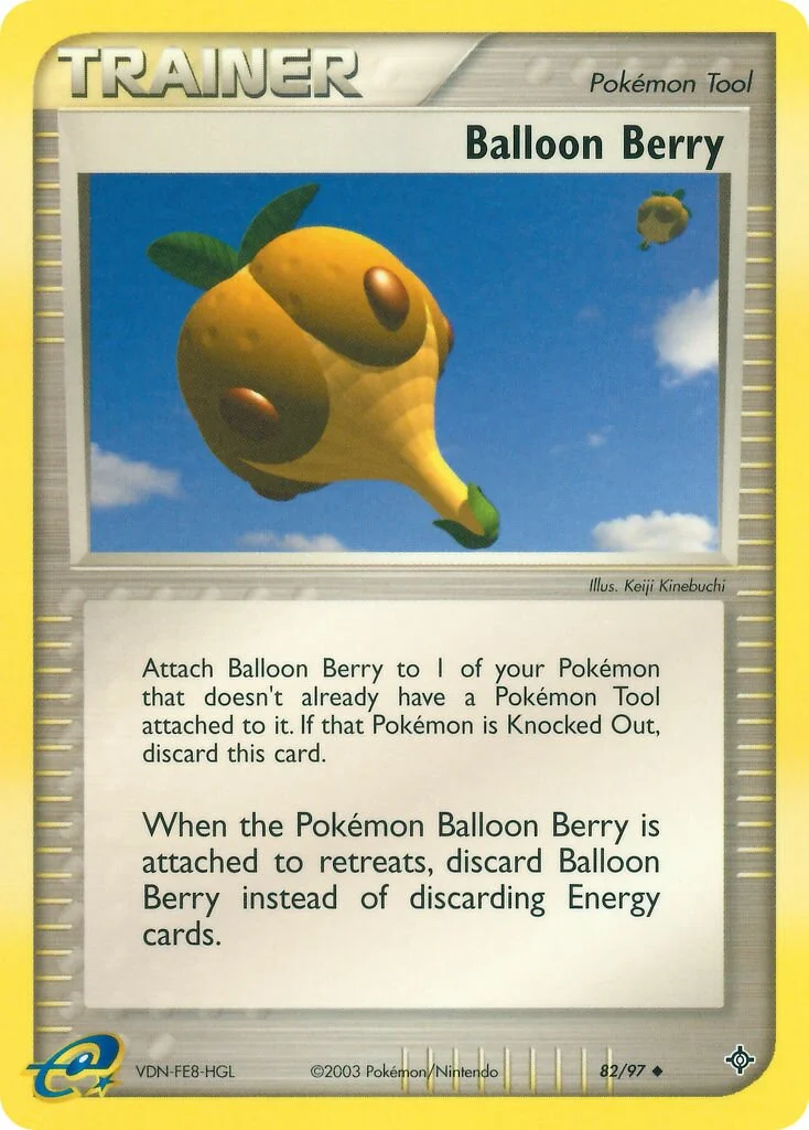 Balloon Berry 「DR 82/97」「EN」