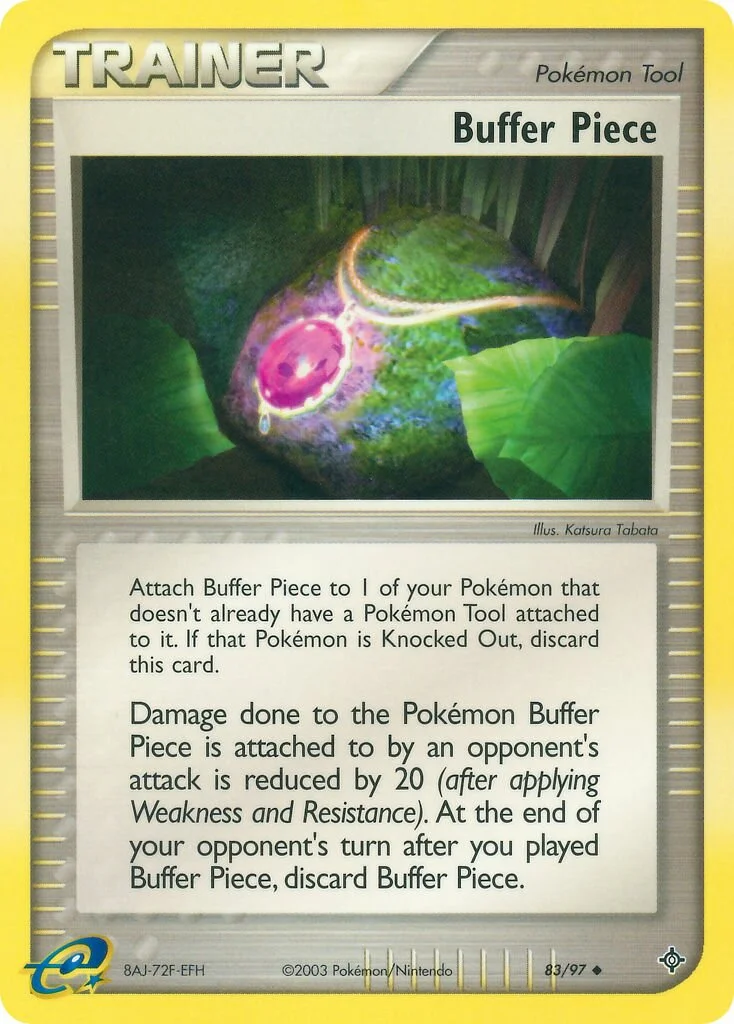 Buffer Piece 「DR 83/97」「EN」