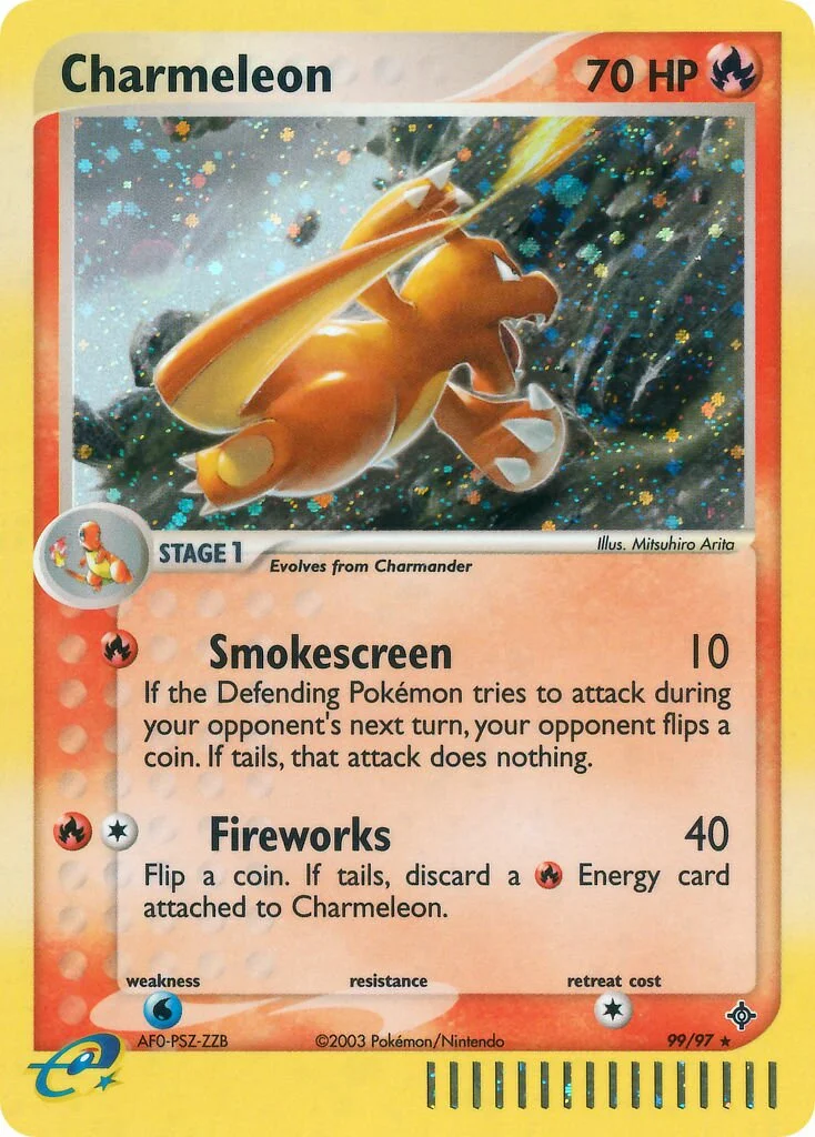 Charmeleon 「DR 99/97」「EN」