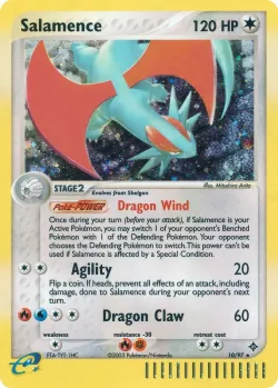 Salamence #10/97 · Pokémon