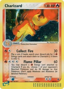 Charizard 「DR 100/97」「EN」