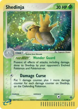 Shedinja #11/97 · Pokémon